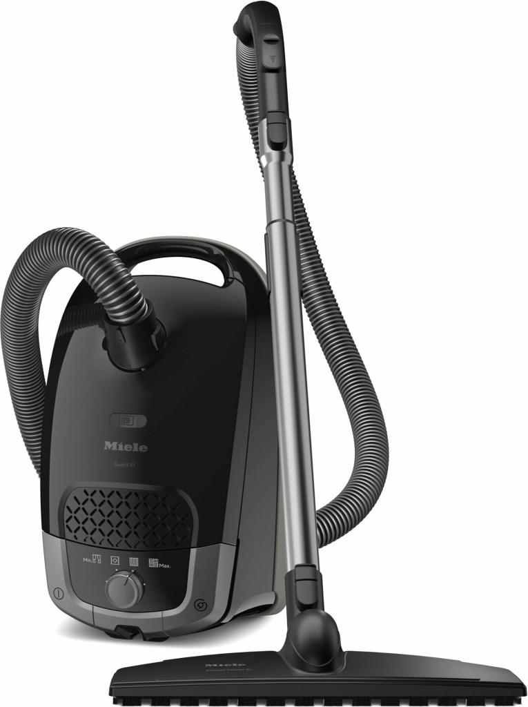 Miele Miele Guard S1 Parquet XL Turbo Obsidian černá
