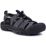 Keen Newport M black Steel grey – Zboží Mobilmania