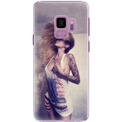 Pouzdro iSaprio - Girl 01 - Samsung Galaxy S9 – Zboží Mobilmania