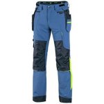 Canis CXS Kalhoty NAOS pánské modro-modré HV žluté doplňky b1/20 - CN-1020-100-406