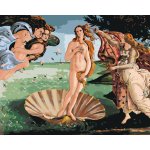 ZUTY Malování podle čísel ZROZENI VENUŠE S BOTTICELLI 80 x 100 cm – Hledejceny.cz