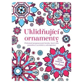 Omalovánky Uklidňující ornamenty