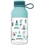 QUOKKA KIDS Plastová láhev s poutkem ICE-INDIAN 430 ml – Hledejceny.cz