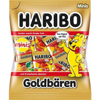 Haribo sáček Goldbaeren Mini 250 g