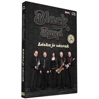 Black Band Láska je zázrak CD+DVD