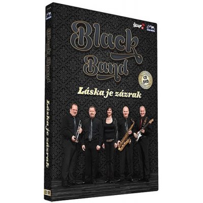 Black Band Láska je zázrak CD+DVD