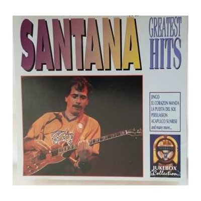 Carlos Santana - Santana Greatest Hits Live LP – Zboží Mobilmania