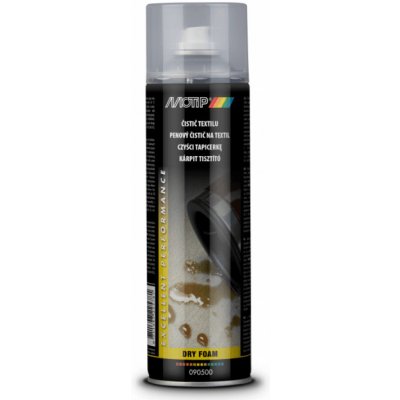Motip Čistič textilií sprej 500 ml – Sleviste.cz