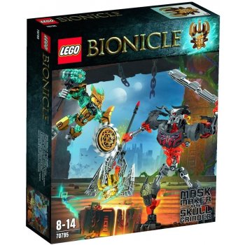 LEGO® BIONICLE 70795 Vládce Masek vs. Lebkoun Brusič