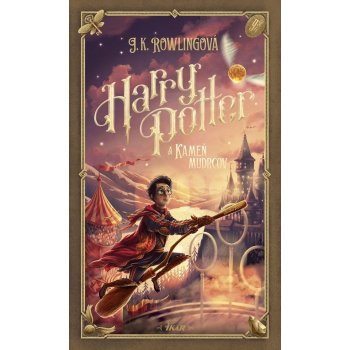 Harry Potter 1 - 7 box: 20. výročie vydania - J.K. Rowlingová od 2 005 Kč -  Heureka.cz
