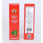 Koh i Noor 1802 trojhranná č.3 12ks – Zboží Dáma