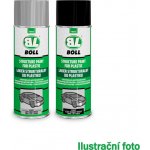 BOLL strukturální lak na plast sprej černý 400ml – Zboží Mobilmania