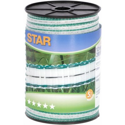 Kerbl Ohradníková páska Premium Plus pásky lanka: 12 mm – Hledejceny.cz