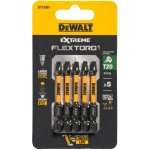DeWalt DT7395T 5 ks, 50MM, TORX 20, EXTREME Torsion – Sleviste.cz