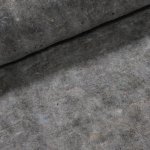 Fibertex rouno z dutého vlákna, vatelín KLIATEX, tmavý, š. 100cm, metráž (500g/m2, tloušťka cca 1-2cm) – Zboží Dáma