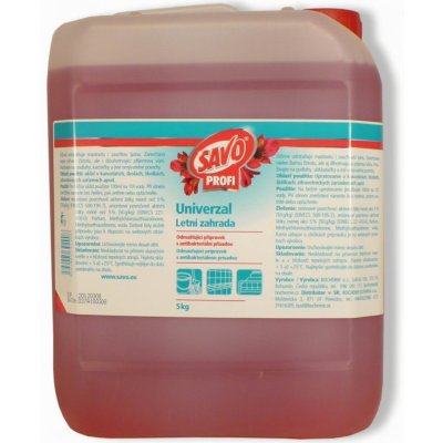 Savo Univerzal univerzální čistící prostředek na plochy Magnolia 5 kg – Zboží Mobilmania