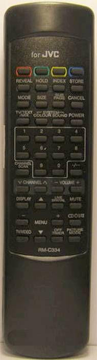 Dálkový ovladač General JVC RM-C331, RM-C332, RM-C334