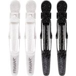 Framar Gator Grips Clips Glitter 4 ks – Zboží Dáma