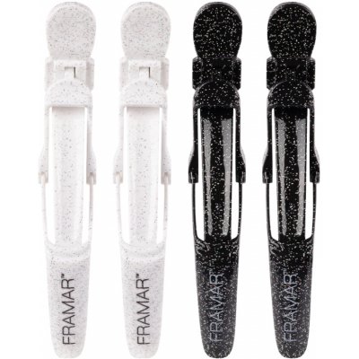 Framar Gator Grips Clips Glitter 4 ks – Zboží Dáma