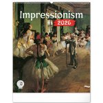 Impresionismus nástěnný 2026 – Zboží Dáma