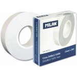 Milan Páska lepicí oboustranná 15 mm x 10 m – Zboží Živě