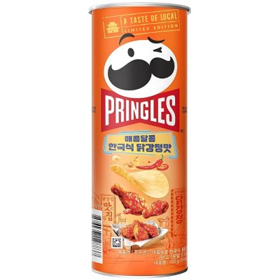 Pringles Sweet & Spicy Korean Fried Chicken 100 g – Zboží Dáma
