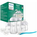 Philips Avent Breast Pumps a kojenecká láhev 125 ml a kojenecká láhev 260 ml a jednorázové vložky do podprsenky 6 ks a pouzdro a VIA pohárek s víčkem 3 ks – Zboží Dáma