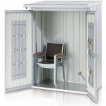 Biohort Dveřní set WoodStock šedý křemen metalíza 150 - 157x171 cm – Zboží Dáma