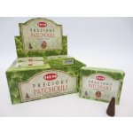 Hem Vonné kužely Patchouli 10 ks – Zboží Dáma