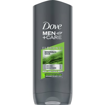 Dove Men+ Care Elements Minerals & Sage sprchový gel 400 ml – Zbozi.Blesk.cz
