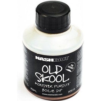 Nash Dip Old Skool Boilie Whisky 250 ml – Zbozi.Blesk.cz