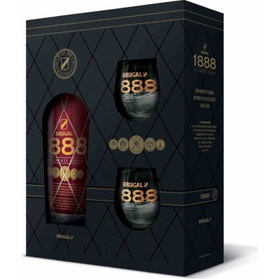 Brugal 1888 Gran Reserva 40% 0,7 l (holá láhev) – Sleviste.cz