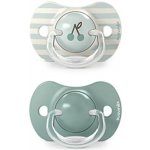 Suavinex dudlík SX Pro fyziologický Birdies 2 ks zelená – Zboží Dáma