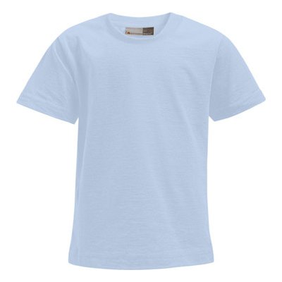 Dětské prémiové bavlněné tričko Promodoro Modrá – Zboží Mobilmania