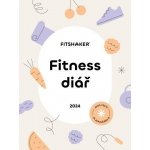 Fitness Diář 2024 (český jazyk)