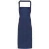 Zástěra Premier Workwear Voděodolná zástěra za krk PR115 Navy Pantone 2766 72x86cm