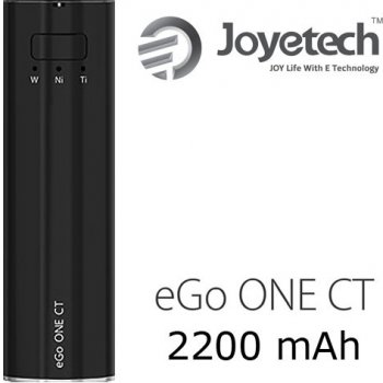 Joyetech eGo One CT Černá 2200mAh