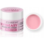 Claresa stavební gel na nehty MILKY PINK 45 g – Sleviste.cz