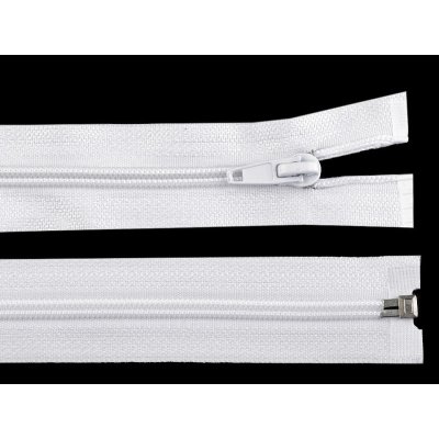 Prima-obchod Spirálový zip No 5 délka 100 cm bundový bílý POL, barva Bílá – Hledejceny.cz