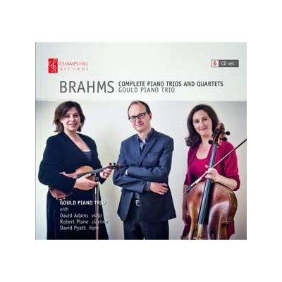 Johannes Brahms - Complete Piano Trios And Quartets CD – Hledejceny.cz