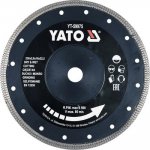 Yato Kotouč řezný diamantový 230 x 22,2 x 2 mm YT-59975 – Zboží Dáma