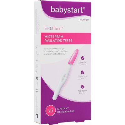 Babystart FertilTime ovulační test 5 ks – Zboží Mobilmania