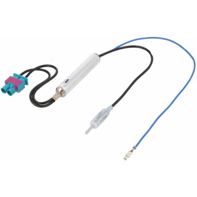 Anténní napáječ Per.Pic. A9525D/2UNIV 2X FAKRA - DIN – Zbozi.Blesk.cz