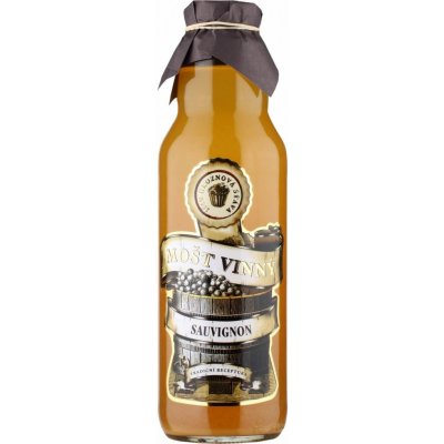 Slovácká moštárna Sauvignon 100% Vinný mošt 750 ml – Zboží Mobilmania