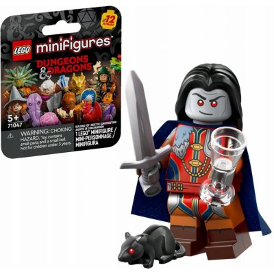 LEGO® Minifigurka 71047 Dungeons & Dragons® Strahd von Zarovicz – Hledejceny.cz
