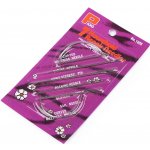 Sada čalounických jehel Varianta: nikl, Balení: 1 karta – Zboží Dáma