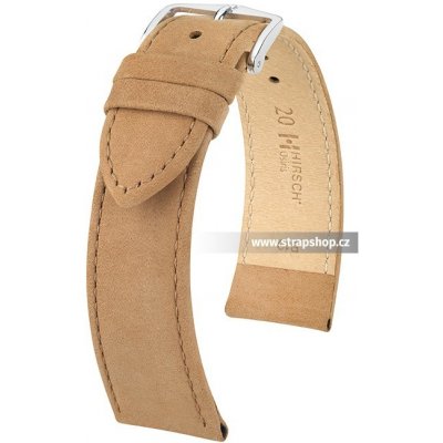 Hirsch Osiris Nubuk 03433090-2 - béžová pánský – Zboží Mobilmania