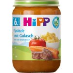 HiPP BIO Špecle a guláš s hovězím masem 200 g – Zboží Mobilmania