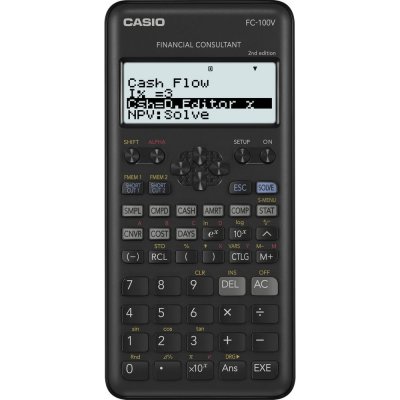 Casio FC 100 V 2E Finanční kalkulačka – Zboží Mobilmania