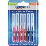 Dentamax Mezizubní kartáčky MIX velikostí 6 ks – Zboží Dáma
